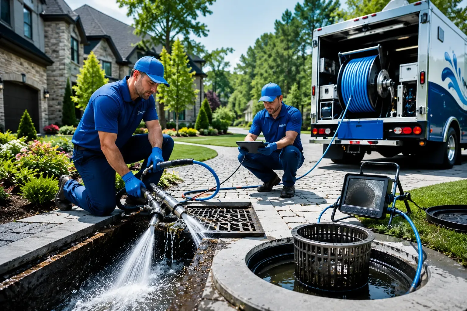 Local outdoor drain cleaning professionals in Red Lion, PA