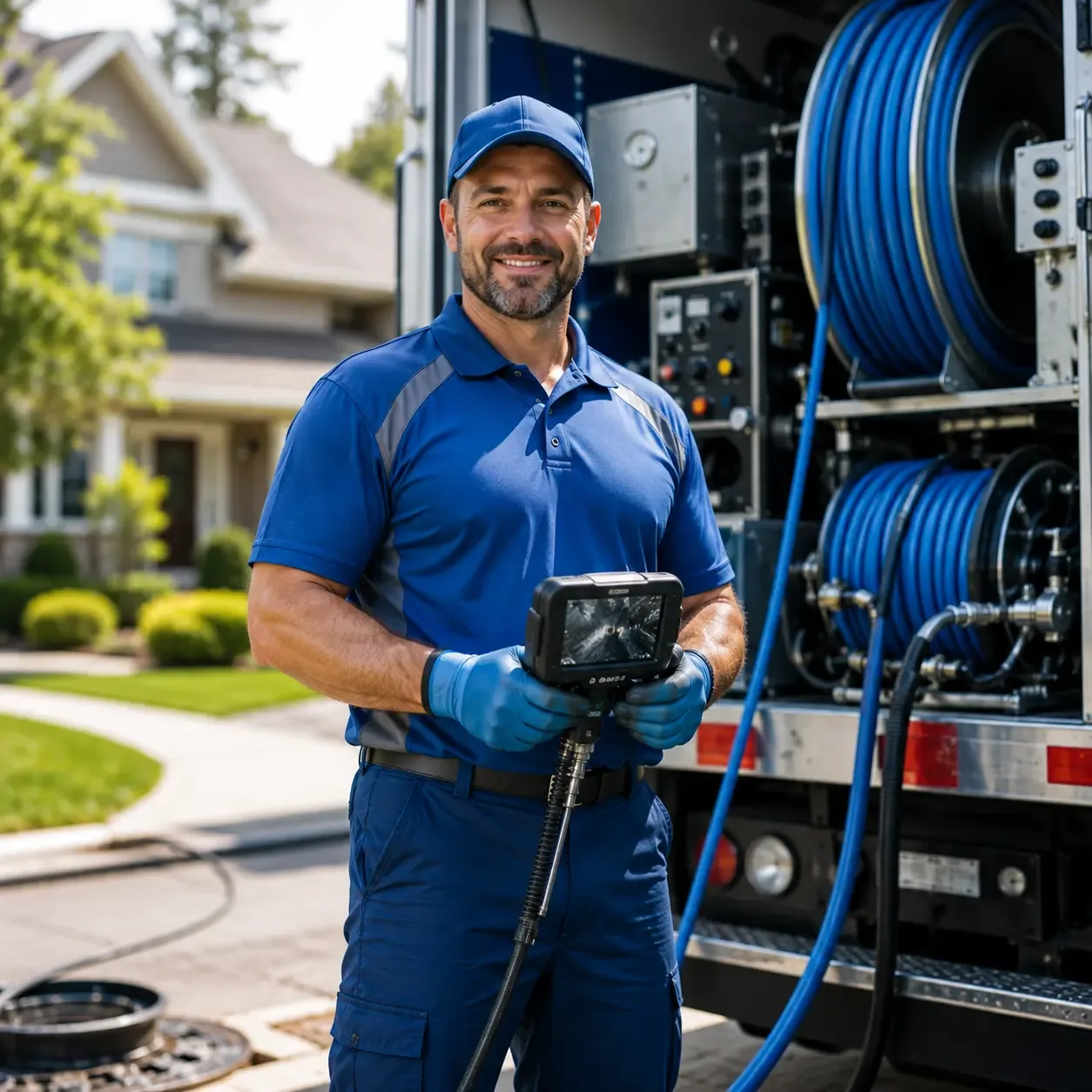 Local outdoor drain cleaning specialists in Red Lion, PA